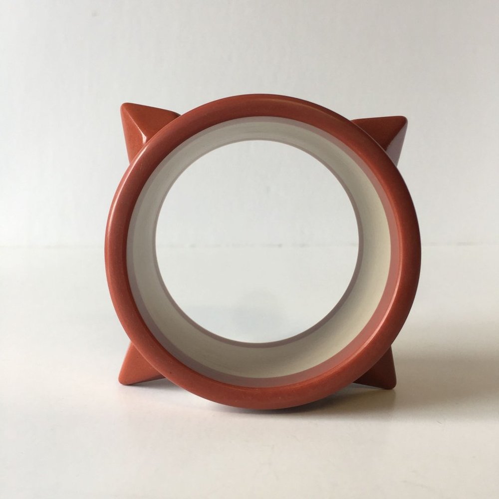 Extra Dimensional Spikes Resin Bangle Bracelet Co… - image 3